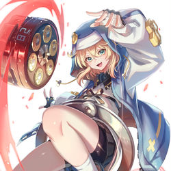 This is a pixiv picture whose title is ブリジット君！.