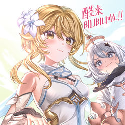 This is a pixiv picture whose title is bilibiliのアカウント開設しました！.