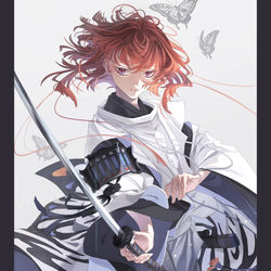 This is a pixiv picture whose title is 抜丸.