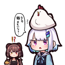 This is a pixiv picture whose title is さんばか・たくさん・かーにばる④.