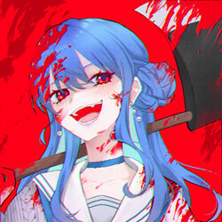 This is a pixiv picture whose title is 星街.