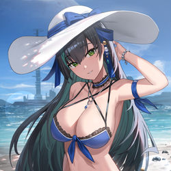 This is a pixiv picture whose title is リン.