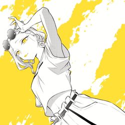 This is a pixiv picture whose title is 安城さんの夏.