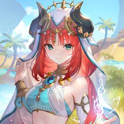 This is a pixiv picture whose title is ニィロウ.