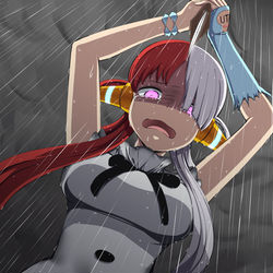This is a pixiv picture whose title is もう引き返せないところまで来ちゃったんだよ…….