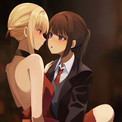 This is a pixiv picture whose title is たきちさ.