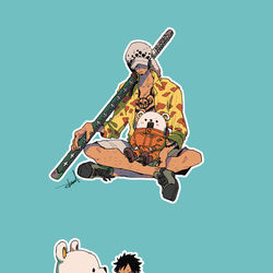 This is a pixiv picture whose title is ローとベポ.