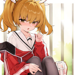 This is a pixiv picture whose title is 无题.