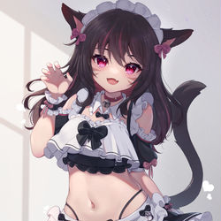 This is a pixiv picture whose title is Skeb.
