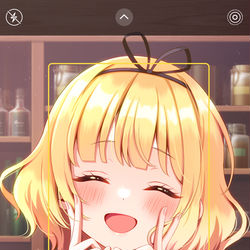 This is a pixiv picture whose title is シャロちゃん撮るよ～！.
