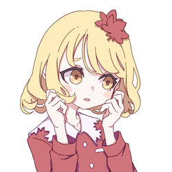 This is a pixiv picture whose title is そろそろ秋ですか？.
