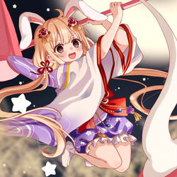 This is a pixiv picture whose title is 杏ちゃん.