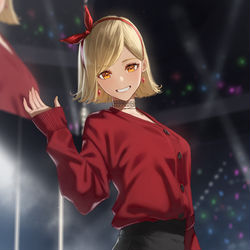 This is a pixiv picture whose title is ランウェイ.