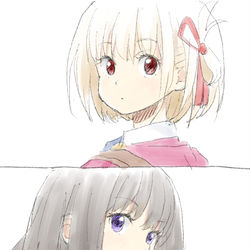 This is a pixiv picture whose title is ちさたき.