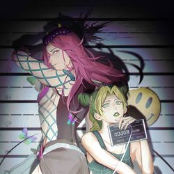 This is a pixiv picture whose title is 🦋⚠️.