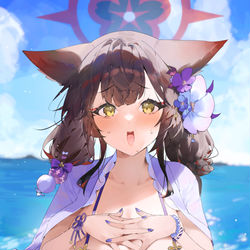 This is a pixiv picture whose title is 無題.