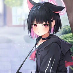This is a pixiv picture whose title is カズサ.