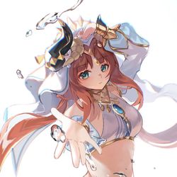 This is a pixiv picture whose title is 妮露.