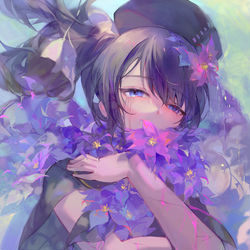 This is a pixiv picture whose title is しばり.