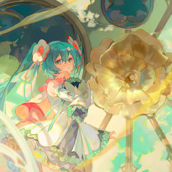 This is a pixiv picture whose title is この先もずっと、.