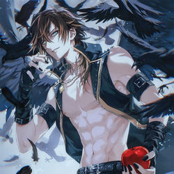 This is a pixiv picture whose title is ブラスタ.