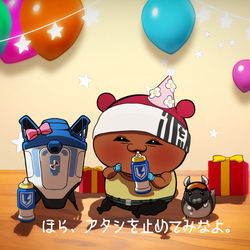 This is a pixiv picture whose title is 誕生日プレゼント屋さん.
