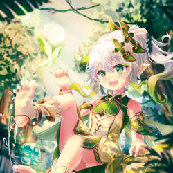 This is a pixiv picture whose title is ナヒーダちゃん.