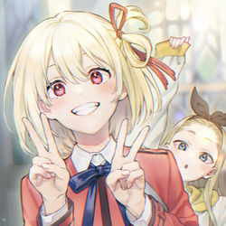 This is a pixiv picture whose title is へいピース.