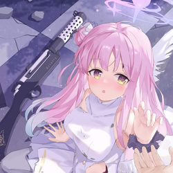 This is a pixiv picture whose title is ミカ.