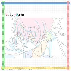 This is a pixiv picture whose title is 原画：第10話①.