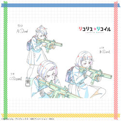 This is a pixiv picture whose title is 原画：第10話④.
