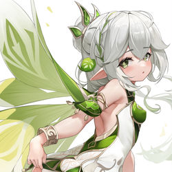 This is a pixiv picture whose title is 纳西妲.