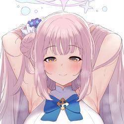 This is a pixiv picture whose title is ミカの腋.