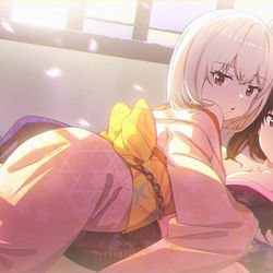 This is a pixiv picture whose title is せいじんしき.