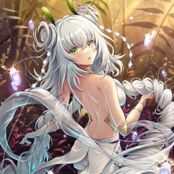 This is a pixiv picture whose title is リセの蟲惑魔.