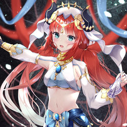 This is a pixiv picture whose title is ニィロウ.