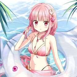 This is a pixiv picture whose title is 無題.