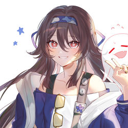 This is a pixiv picture whose title is 두.