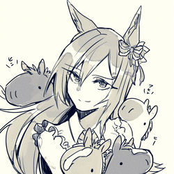 This is a pixiv picture whose title is ウマ落書きまとめ11.