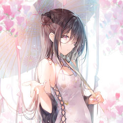 This is a pixiv picture whose title is ephemeral.