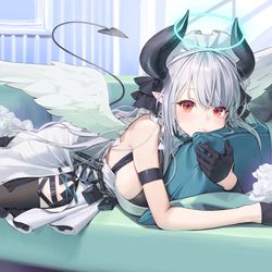 This is a pixiv picture whose title is ◇.