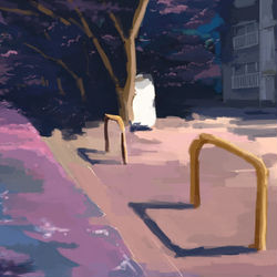 This is a pixiv picture whose title is sakura.