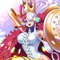 This is a pixiv picture whose title is 私は最強.