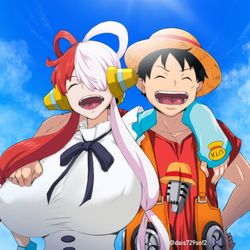 This is a pixiv picture whose title is 果てなし あてなし 笑い話.