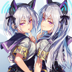 This is a pixiv picture whose title is ｍ2.