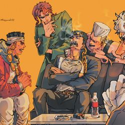 This is a pixiv picture whose title is ﾁﾞｮﾁﾞｮ.