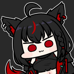 This is a pixiv picture whose title is 黒上フブキ.