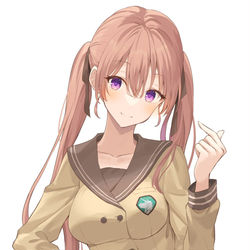 This is a pixiv picture whose title is 天野さん.