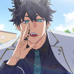 This is a pixiv picture whose title is "you're my favorite".