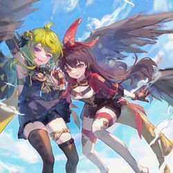 This is a pixiv picture whose title is 无题.